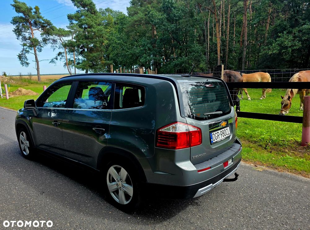 Chevrolet Orlando 1.8 LT+ - 4