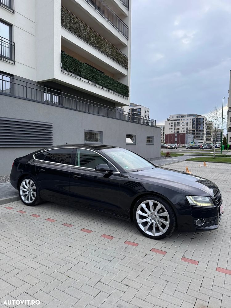 Audi A5 Sportback 3.0 TDI quattro DPF S tronic - 10