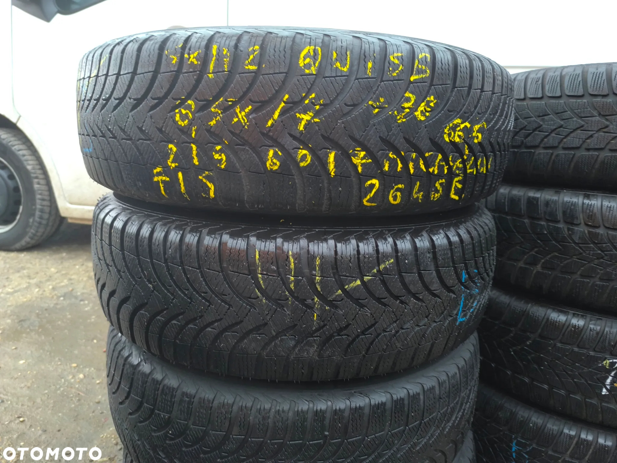 5x112 Felgi Stalowe Stal 17 Mercedes Koła Zimowe Zima GLA W156 X156 H247 GLB X247 VITO VIANO V KLASA W447 Legnica ALU-RAD 215/60 7mm - 8