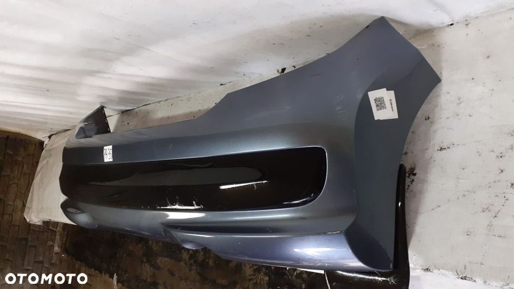 # ZDERZAK TYŁ TYLNY DO PEUGEOT 207 HB EZWD - 4