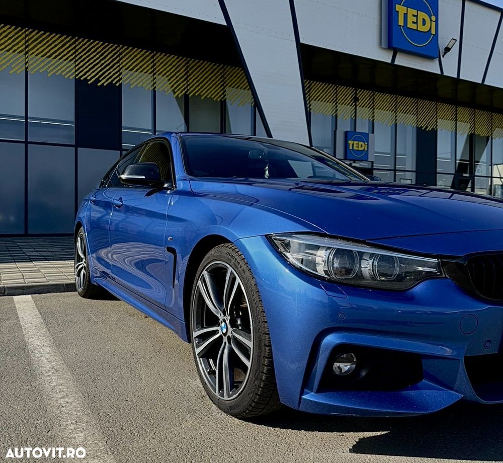 BMW Seria 4 420d Aut. M Sport - 5