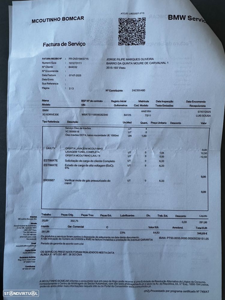 BMW X3 30 e xDrive Pack M - 44