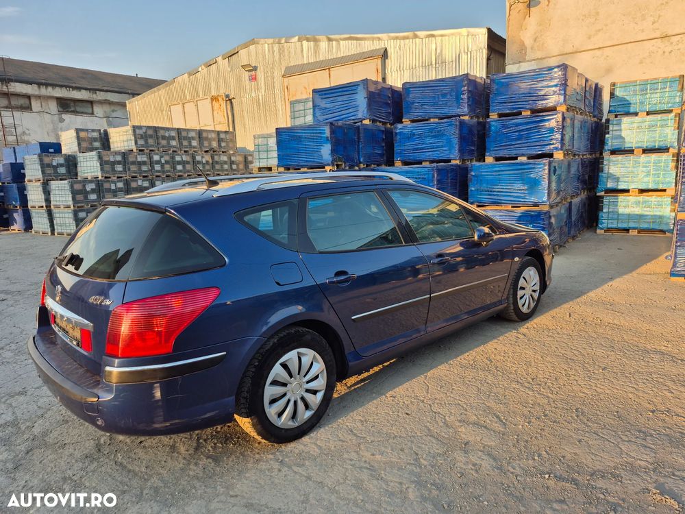Peugeot 407 HDi 135 Automatik Sport - 3