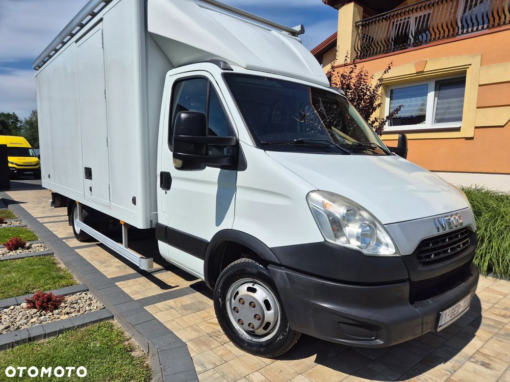 Iveco DAILY 50C17 170KM KONTENER 87.000KM KLIMA BLIZNIAK - 25