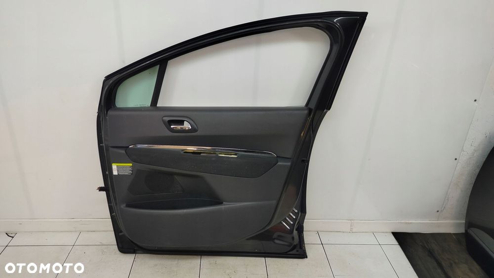 PEUGEOT 5008 I 09R- DRZWI PRAWE PRZEDNIE PRAWY PRZÓD KTP KTPD - 8