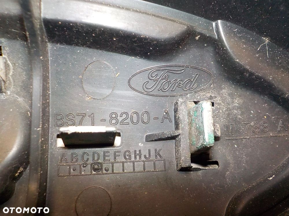 FORD MONDEO IV MK4 LIFT FL GRILL ATRAPA CHŁODNICY - 3