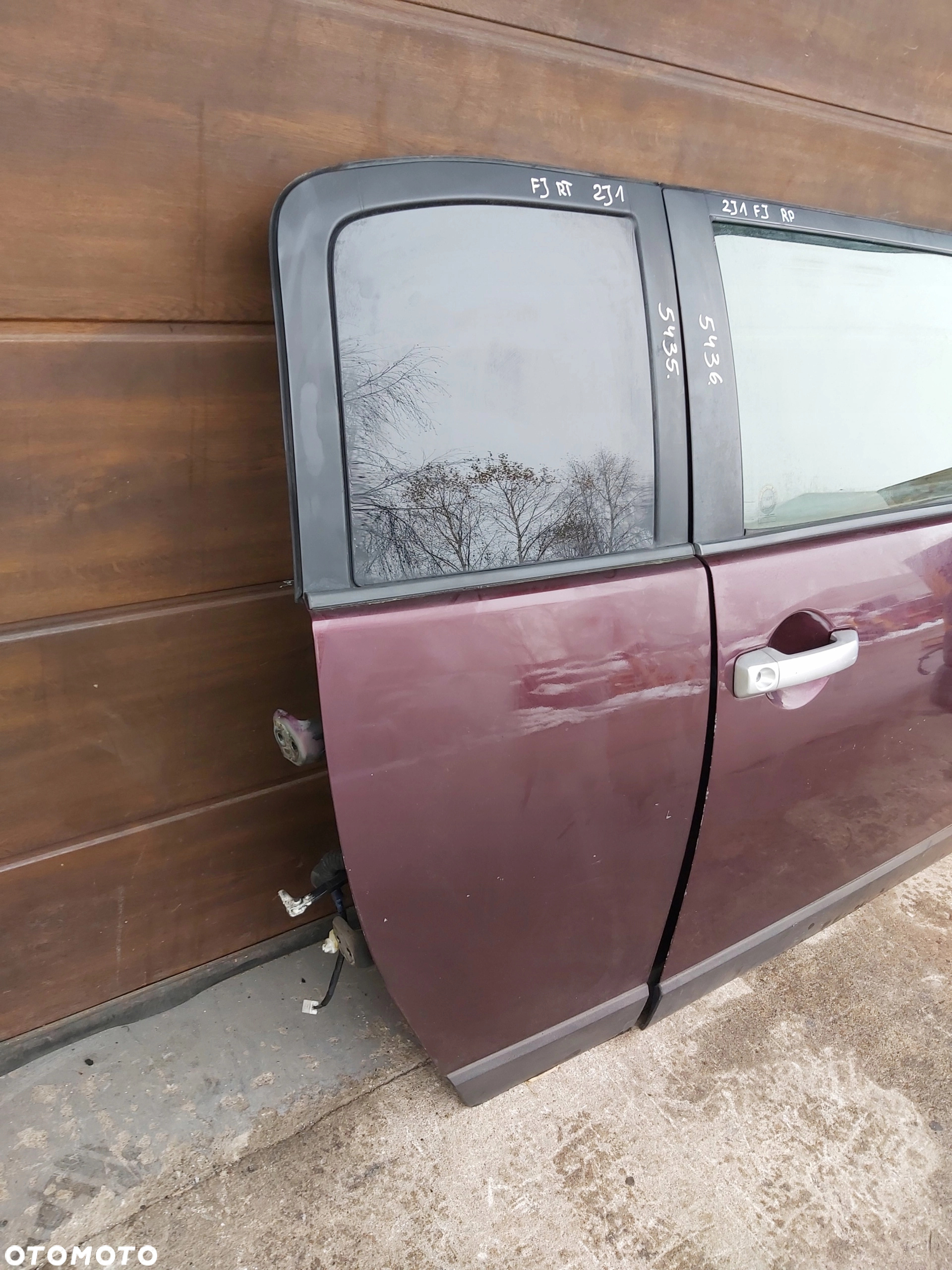 Toyota FJ Cruiser drzwi prawe tylne prawy tył - 3