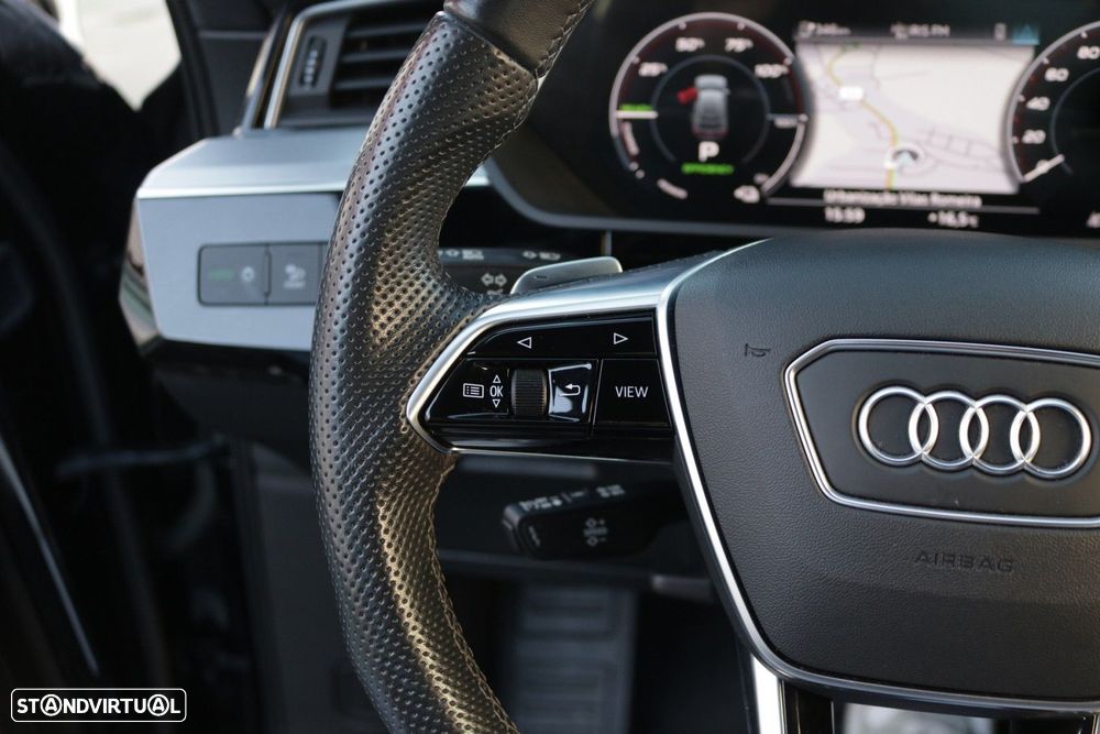 Audi e-tron Sportback 55 quattro S line - 37