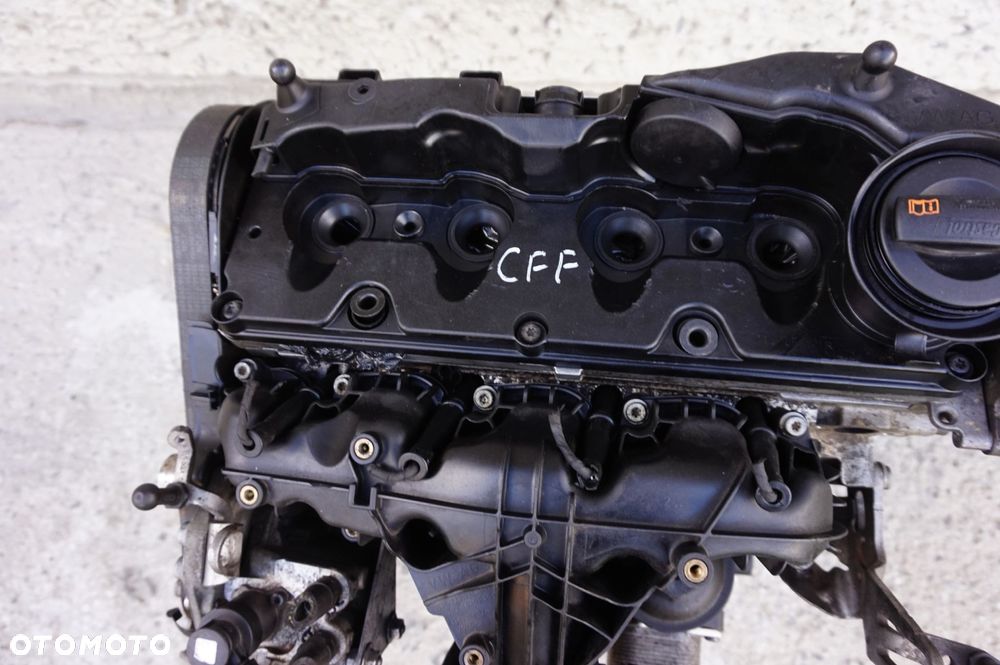 SILNIK 2.0 TDI CFF CFFA CFFB CFFC CFFD VW PASSAT B7 GOLF VI TIGUAN SCIROCCO - 6