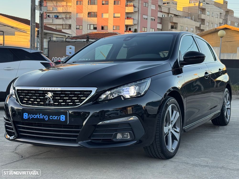 Peugeot 308 1.2 PureTech GT Line EAT8 - 1
