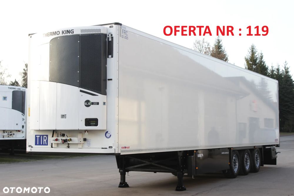 Schmitz Cargobull FP 60 V7 Thermo King SLXi 300 / JAK NOWA / ŚCIANA 7 CM / - 1