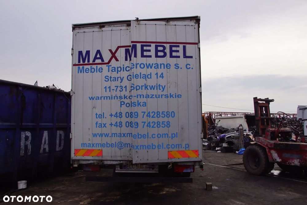 Auto na części - MAN TGL 12.210 4.6 206 KM D0834 LFL55 6S850 2007R Silnik Skrzynia Drzwi Zderzak Szyba Lusterko Lampa Osłona Owiewka Deska Kokpit Sterownik Moduł Czujnik Licznik Kierownica Panel - 4