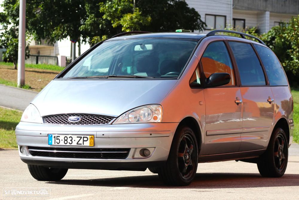 Ford Galaxy TDI Ghia - 3