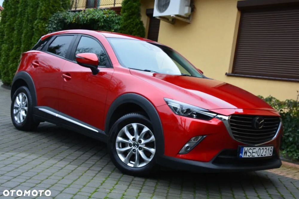Mazda CX-3 SKYACTIV-G 120 FWD Exclusive-Line - 1