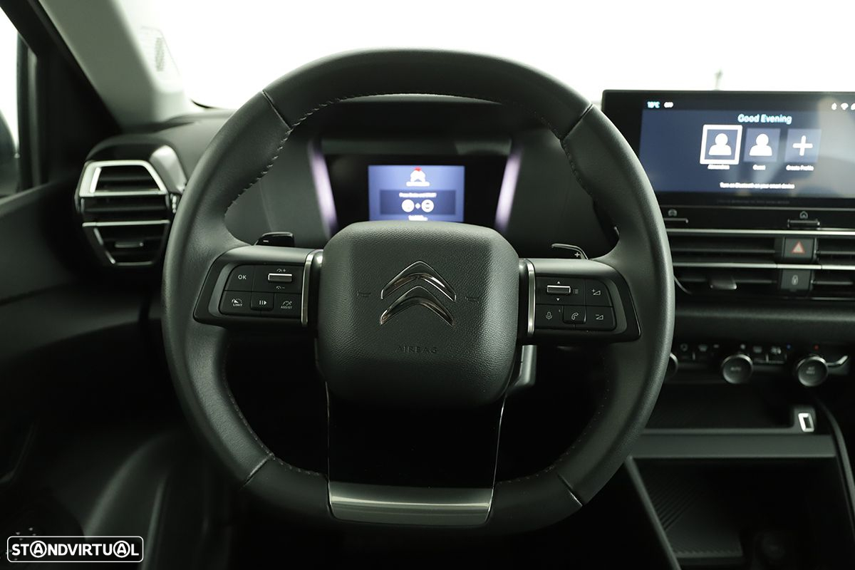Citroën C4 1.2 PureTech Plus EAT8 - 15