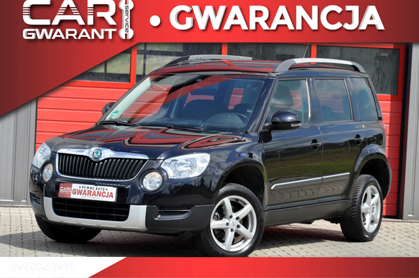 Skoda Yeti 2.0 TDI DSG 4x4 Adventure