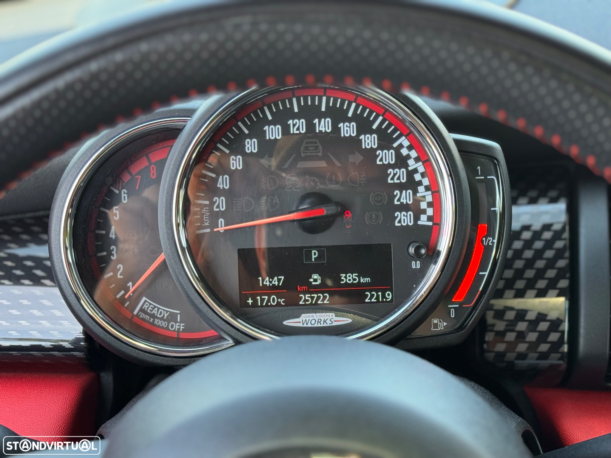 MINI 3 Portas John Cooper Works Auto Desportiva - 38