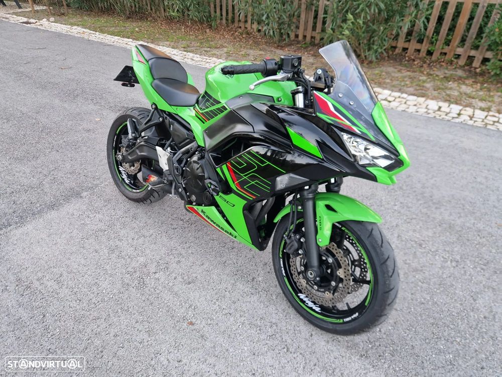 Kawasaki Ninja 650  Possível Financiamento - 15