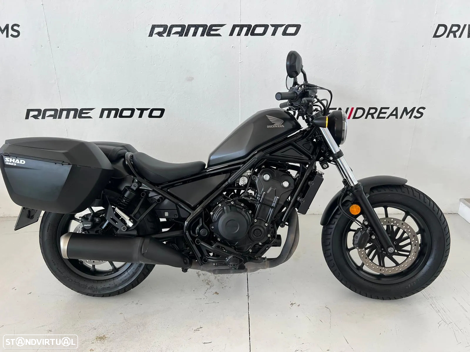 Honda CMX 500 Rebel - 2