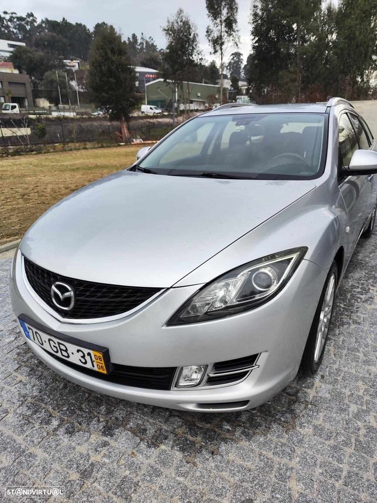 Mazda 6 MZR-CD 2.0 Comfort - 14