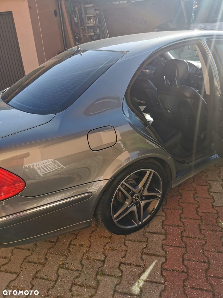 Mercedes-Benz Klasa E 320 CDI Avantgarde - 5