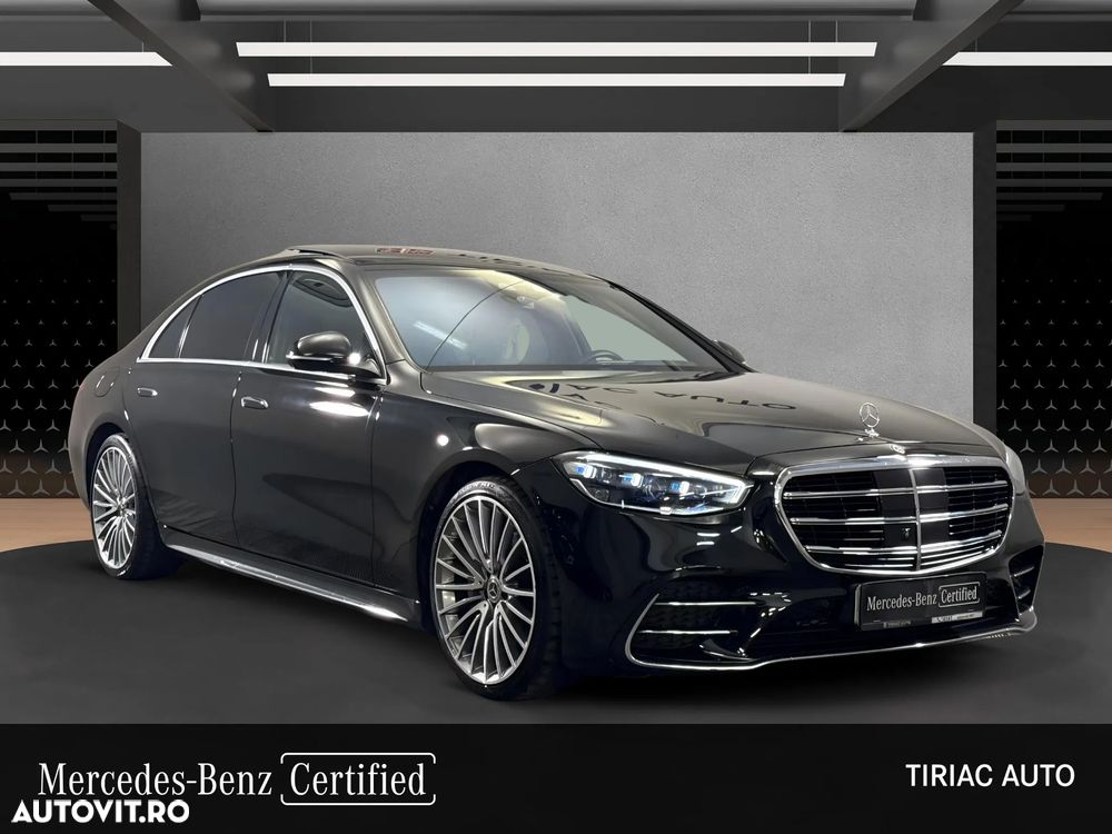 MERCEDES-BENZ S-Class 2021 — imagine 8