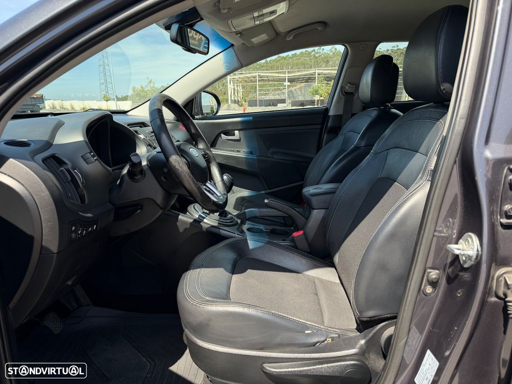Kia Sportage 1.7 CRDI ISG TX - 13