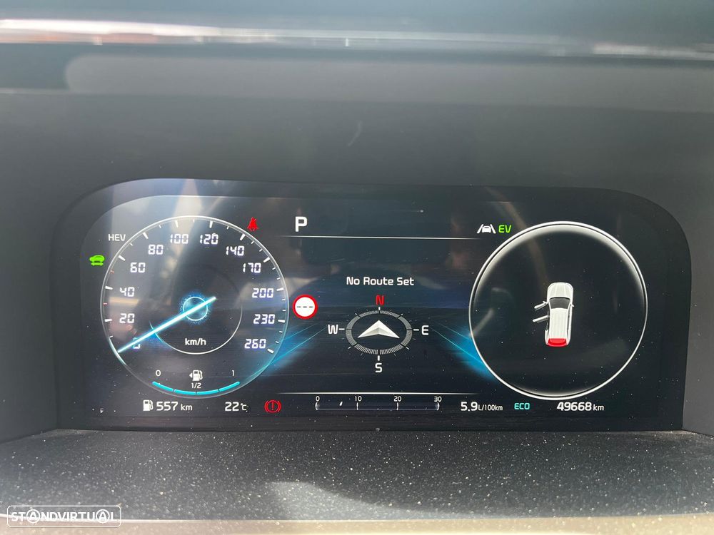 Kia Sorento 1.6 T-GDI PHEV Concept+SRF - 9