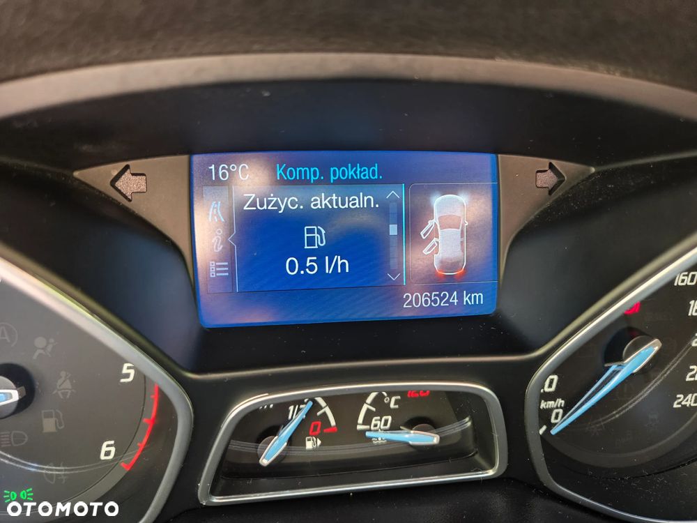 Ford Focus 1.6 TDCi Titanium ECOnetic - 12