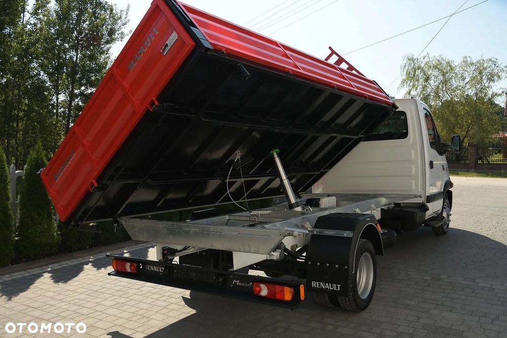 Renault MASCOTT 3.0 Dxi 160KM * WYWROTKA 3-stronna * KLIMA * ZNAKOMITY STAN! - 39