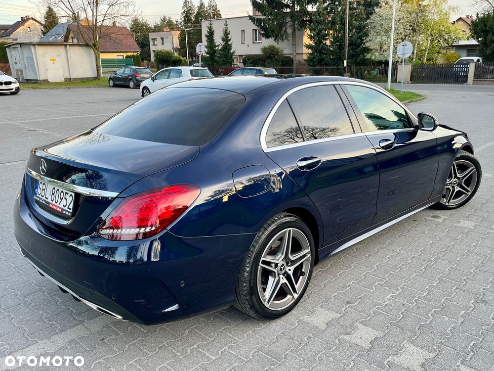 Mercedes-Benz Klasa C 160 9G-TRONIC AMG Line - 11
