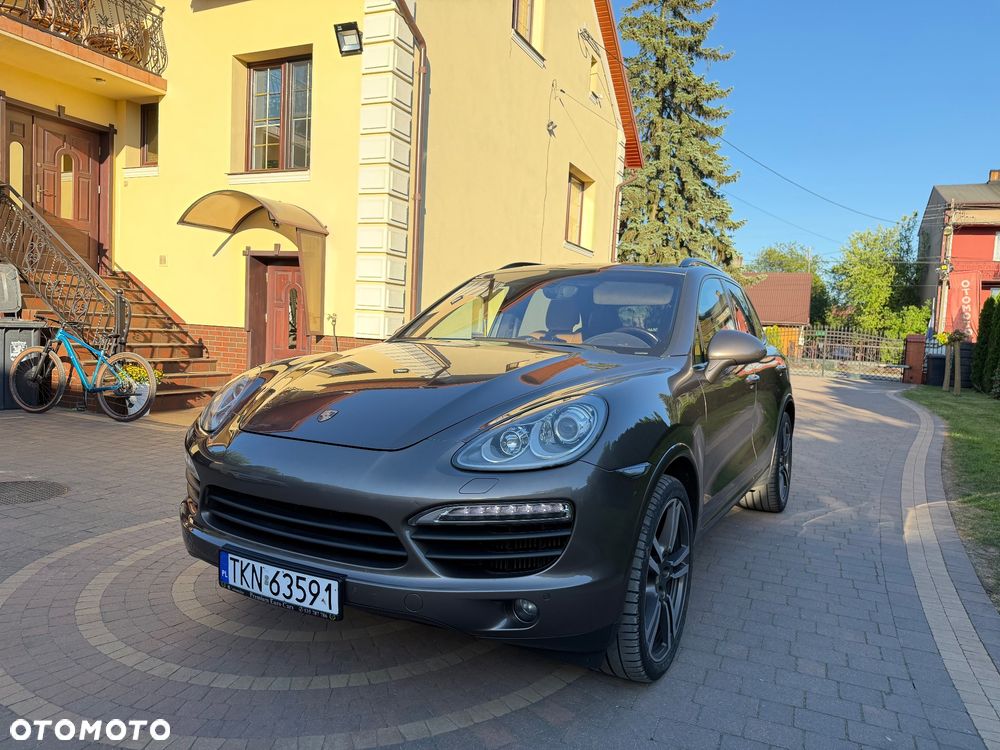 Porsche Cayenne S Diesel - 13