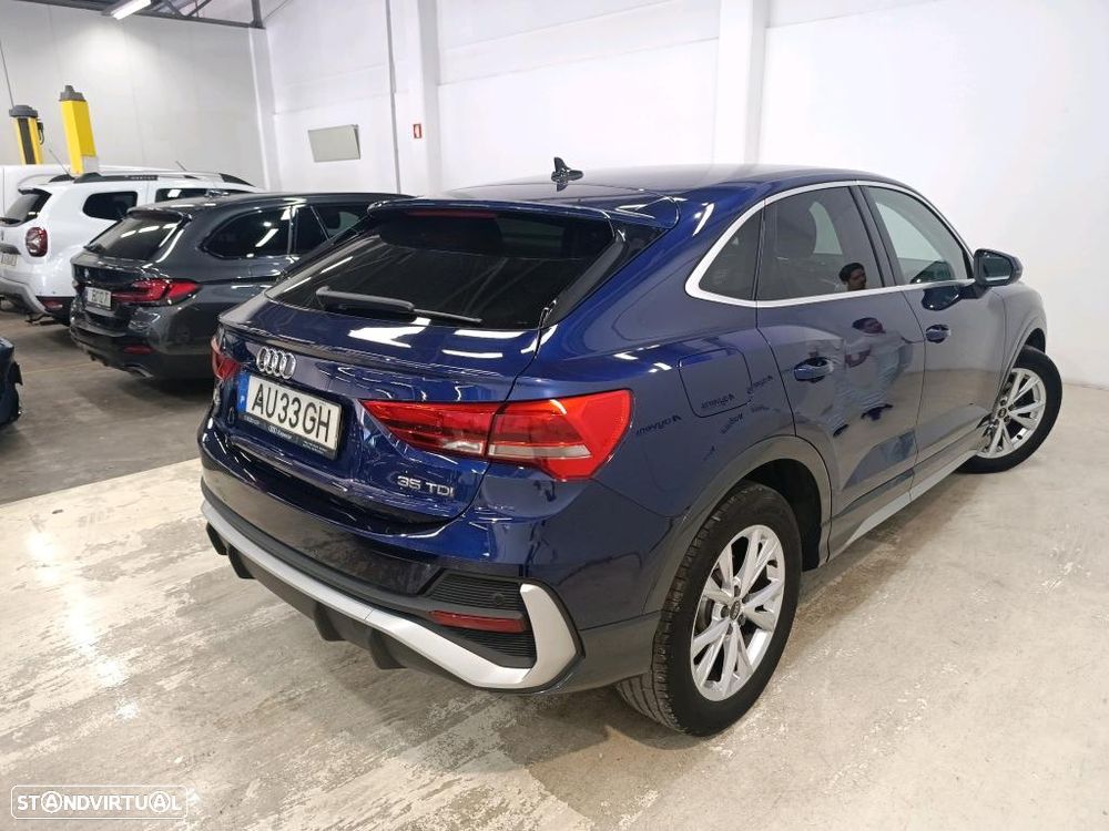 Audi Q3 Sportback 35 TDI S line S tronic - 4