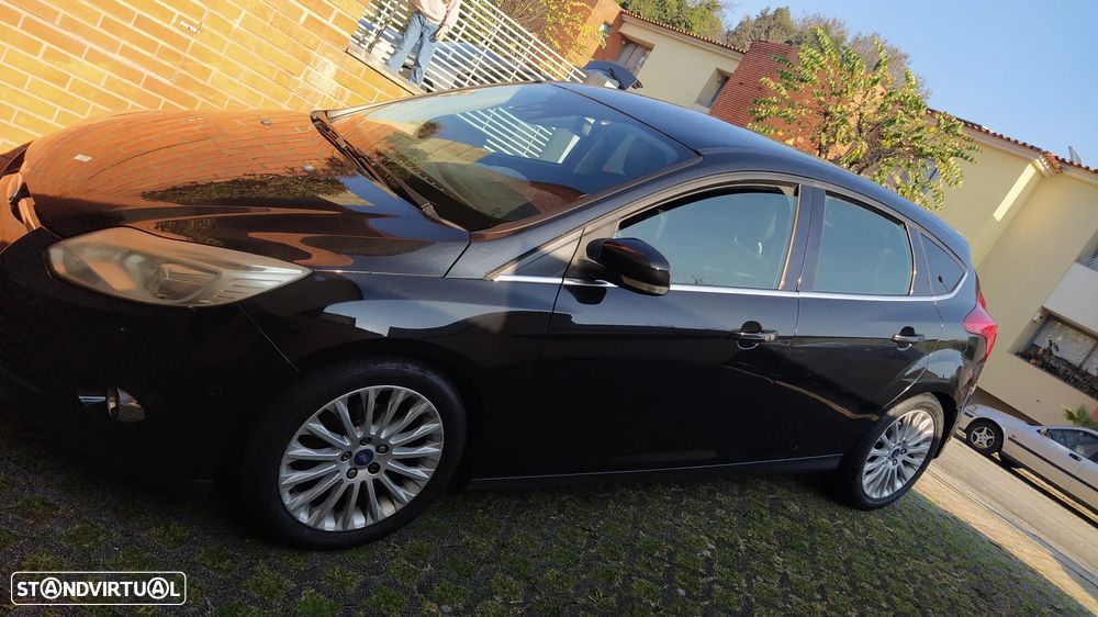 Ford Focus 1.6 TDCi Titanium Best - 14