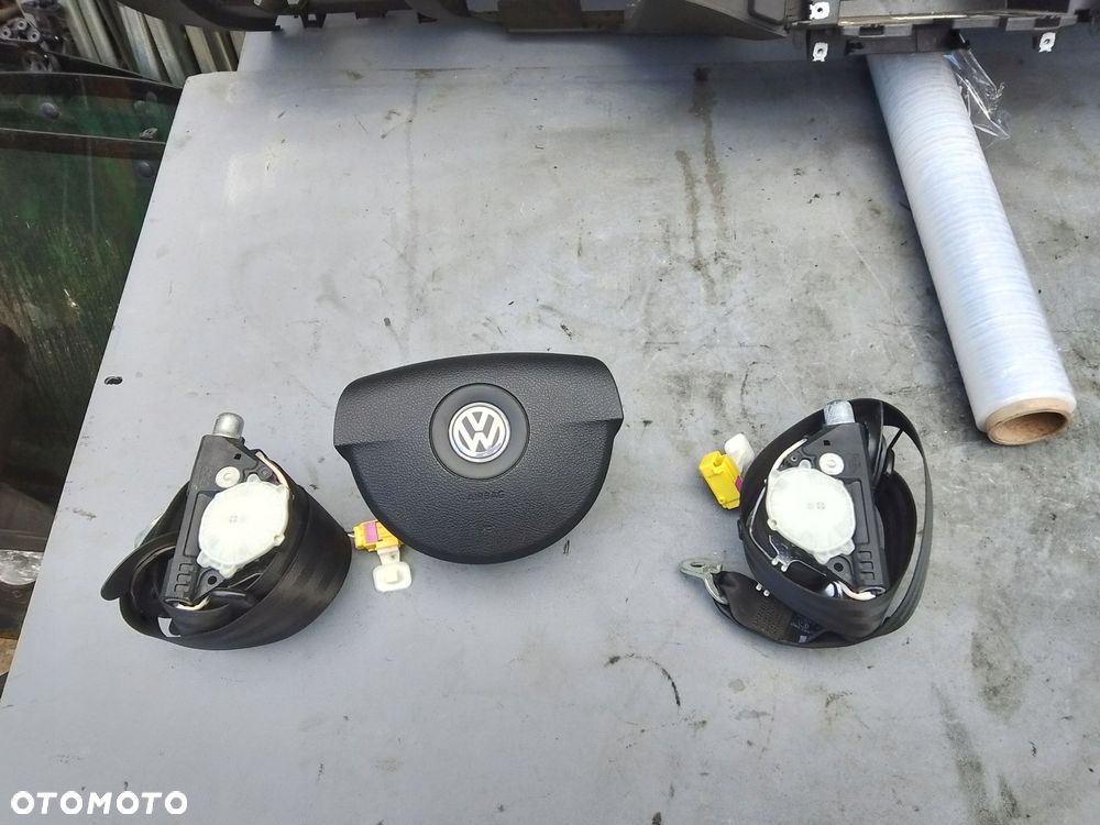 deska rozdzielcza pasy sensor vw passat b6 - 7