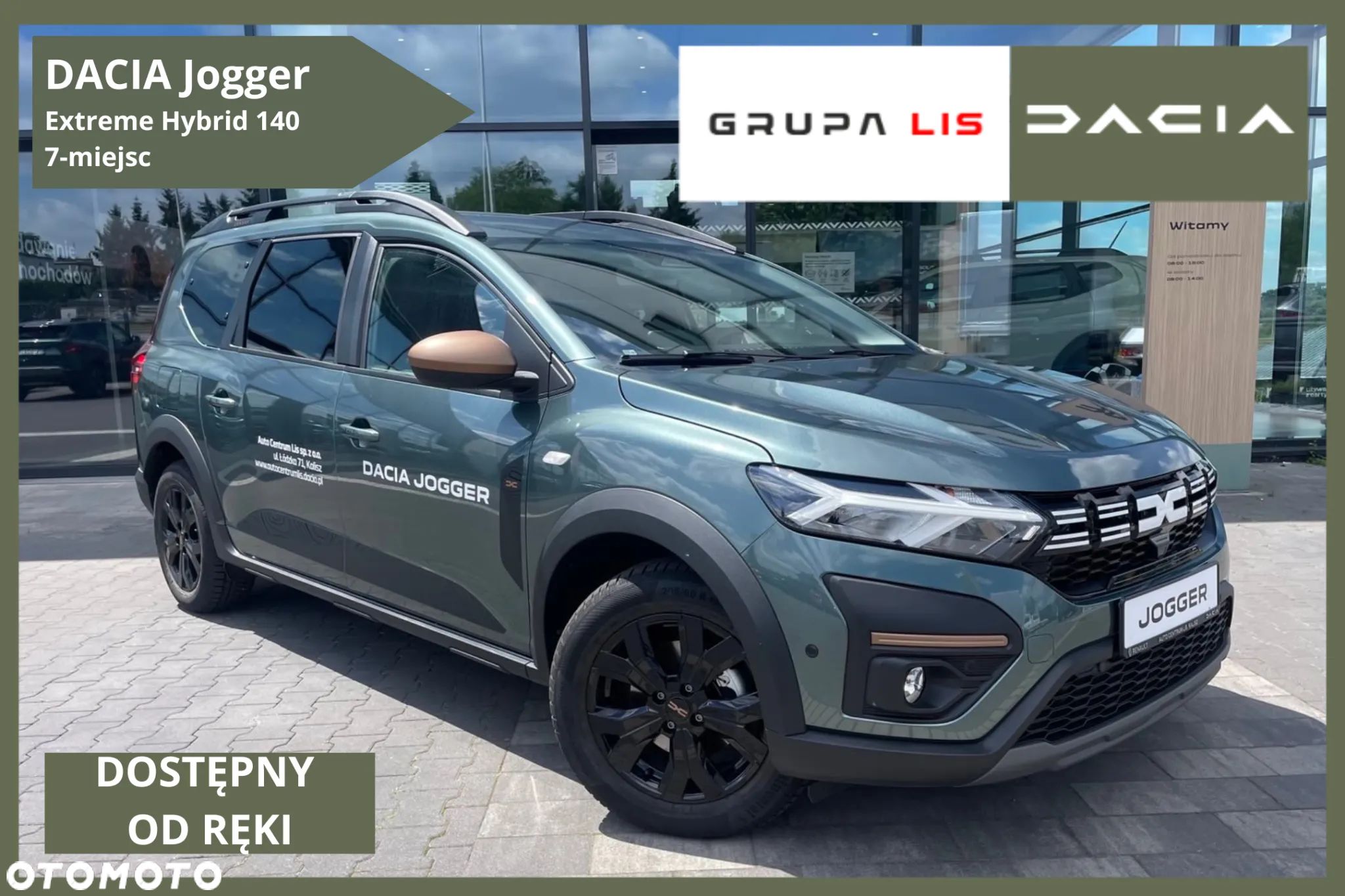 Dacia Jogger 1.6 Full Hybrid 140 Extreme MMT 7os - 1