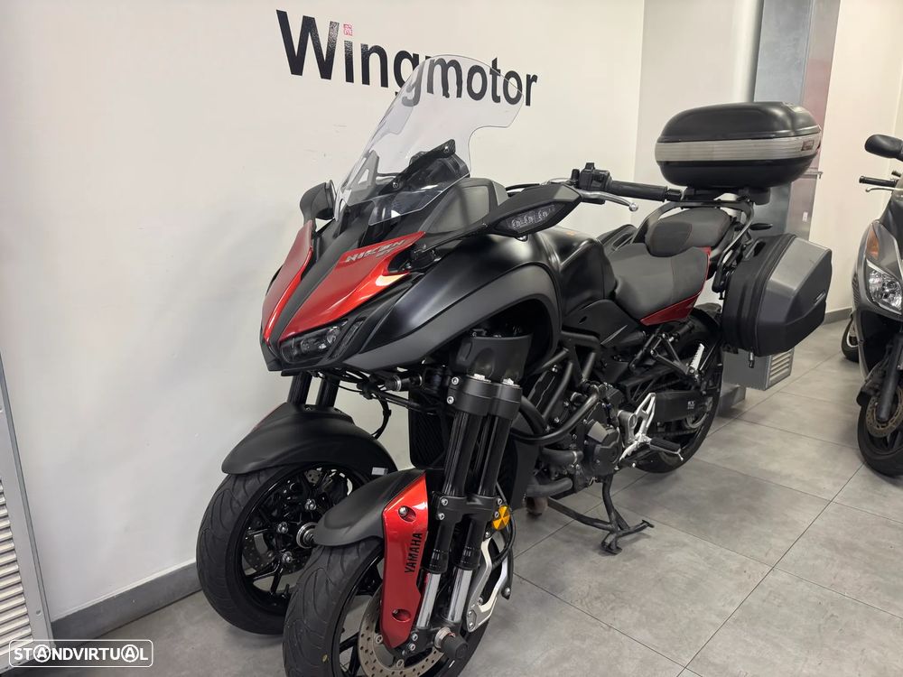 Yamaha Niken 900 GT - 5