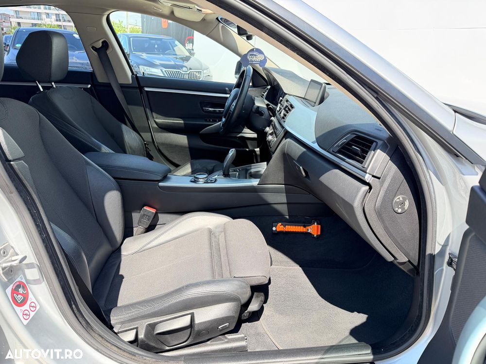 BMW Seria 4 420d Sport-Aut. Sport Line - 19