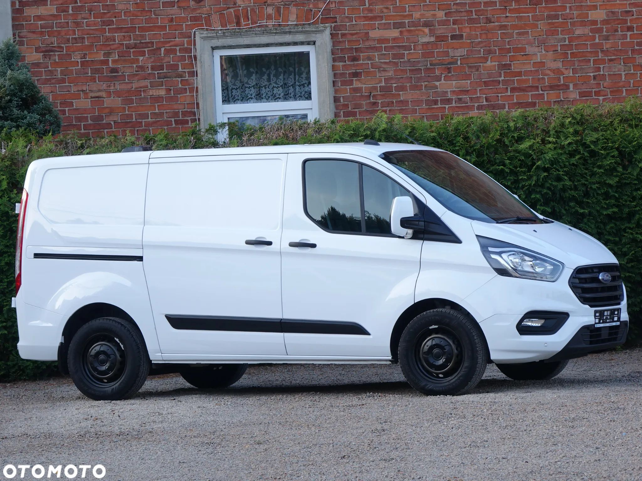 Ford Transit Custom 3-osobowy L1H1 | 2x drzwi | Android Auto - 1