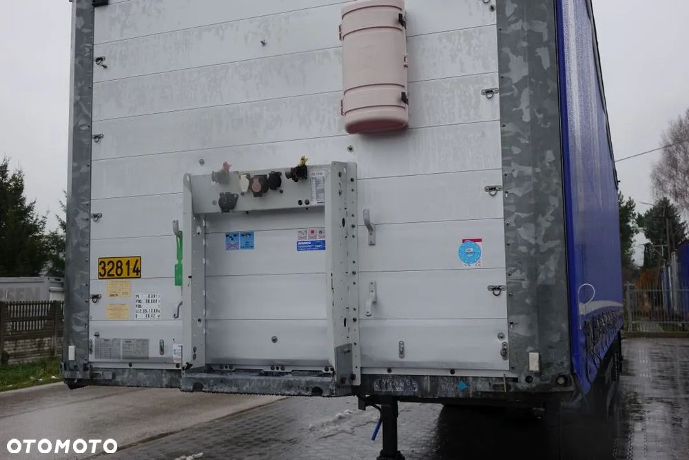 Schmitz Cargobull FIRANKA / STANDARD / OSIE SCHMITZ / NOWE PLANDEKI - 7
