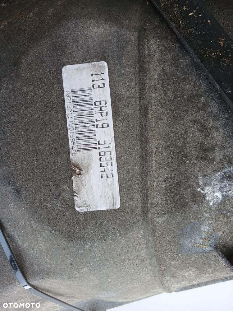 SKRZYNIA BIEGÓW GEARBOX AUTOMAT BMW 3 E90 E91 2.0 D 6HP19 5169542 7547893 - 2