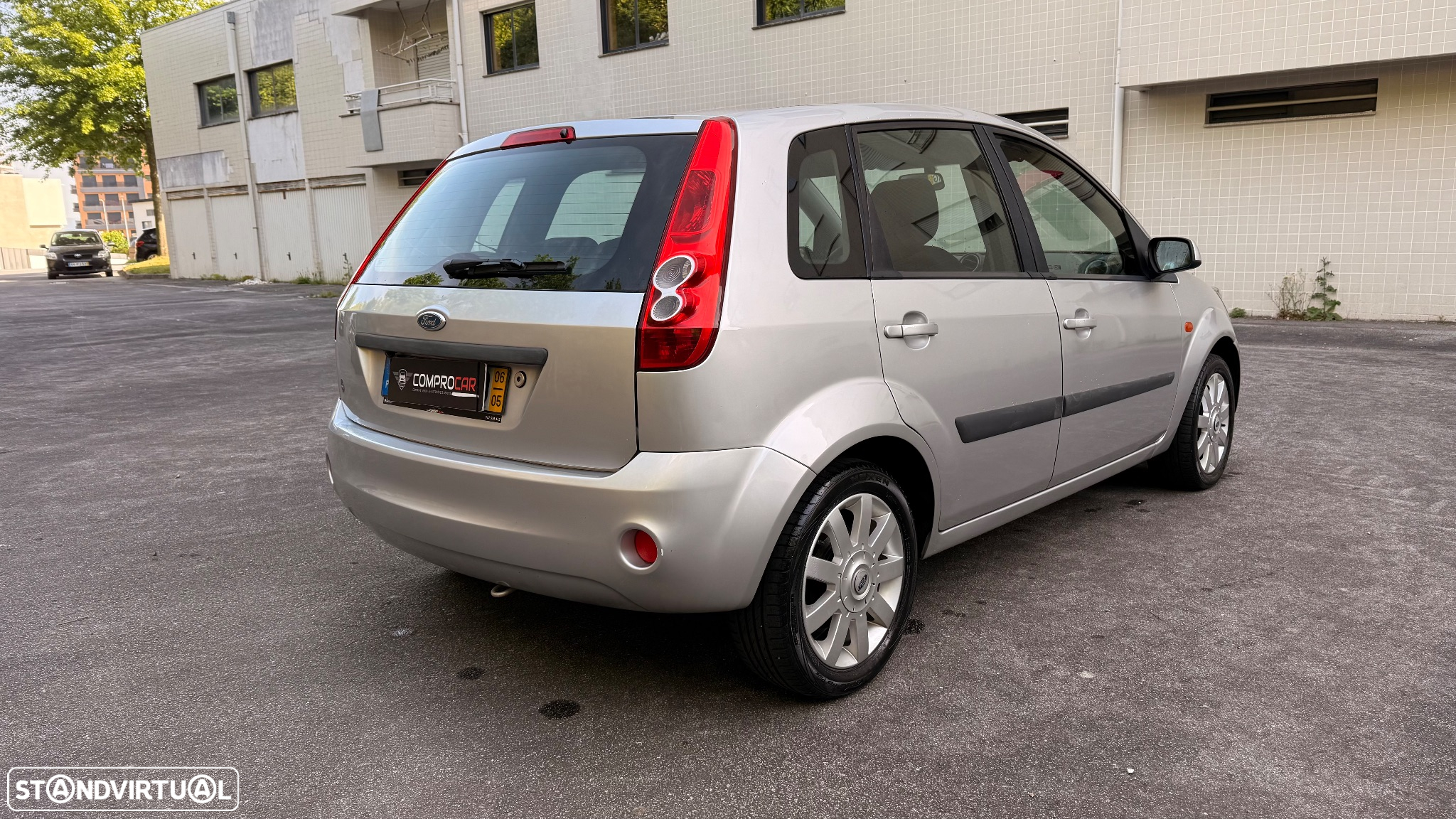 Ford Fiesta 1.25 Trend - 10