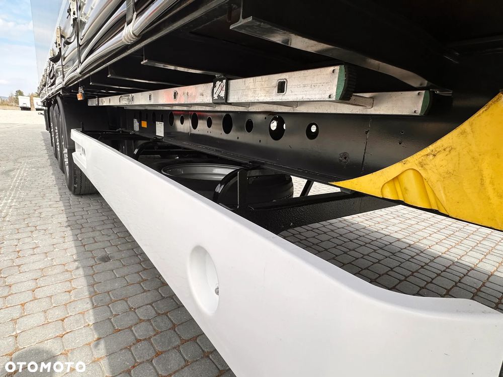 Wielton FIRANKA / STANDARD / DACH PODNOSZONY DO JAZDY / - 10