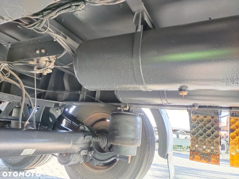 Ackermann Przyczepa tandem budowlanka budowlany stan idealny 2013r - 11