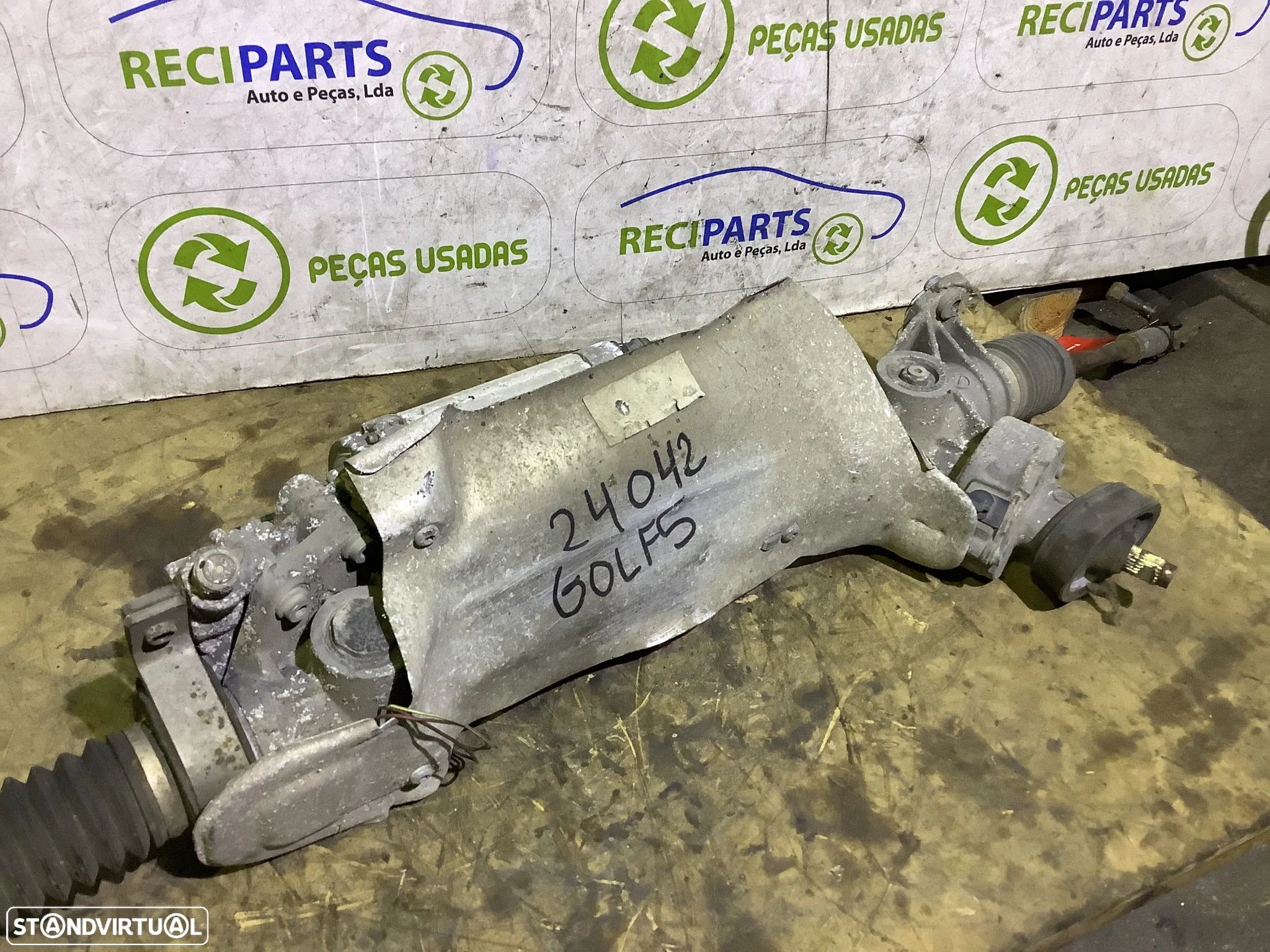Caixa de direção assistida elétrica Volkswagen Golf V - 1