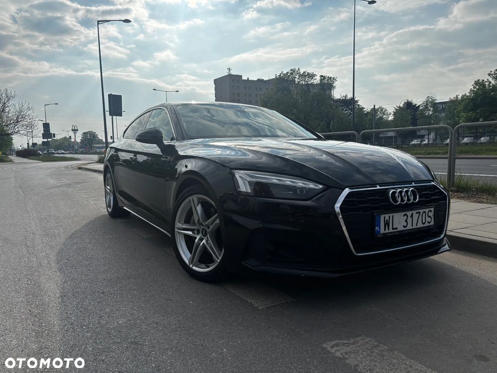 Audi A5 Sportback 40 TFSI mHEV S tronic - 3