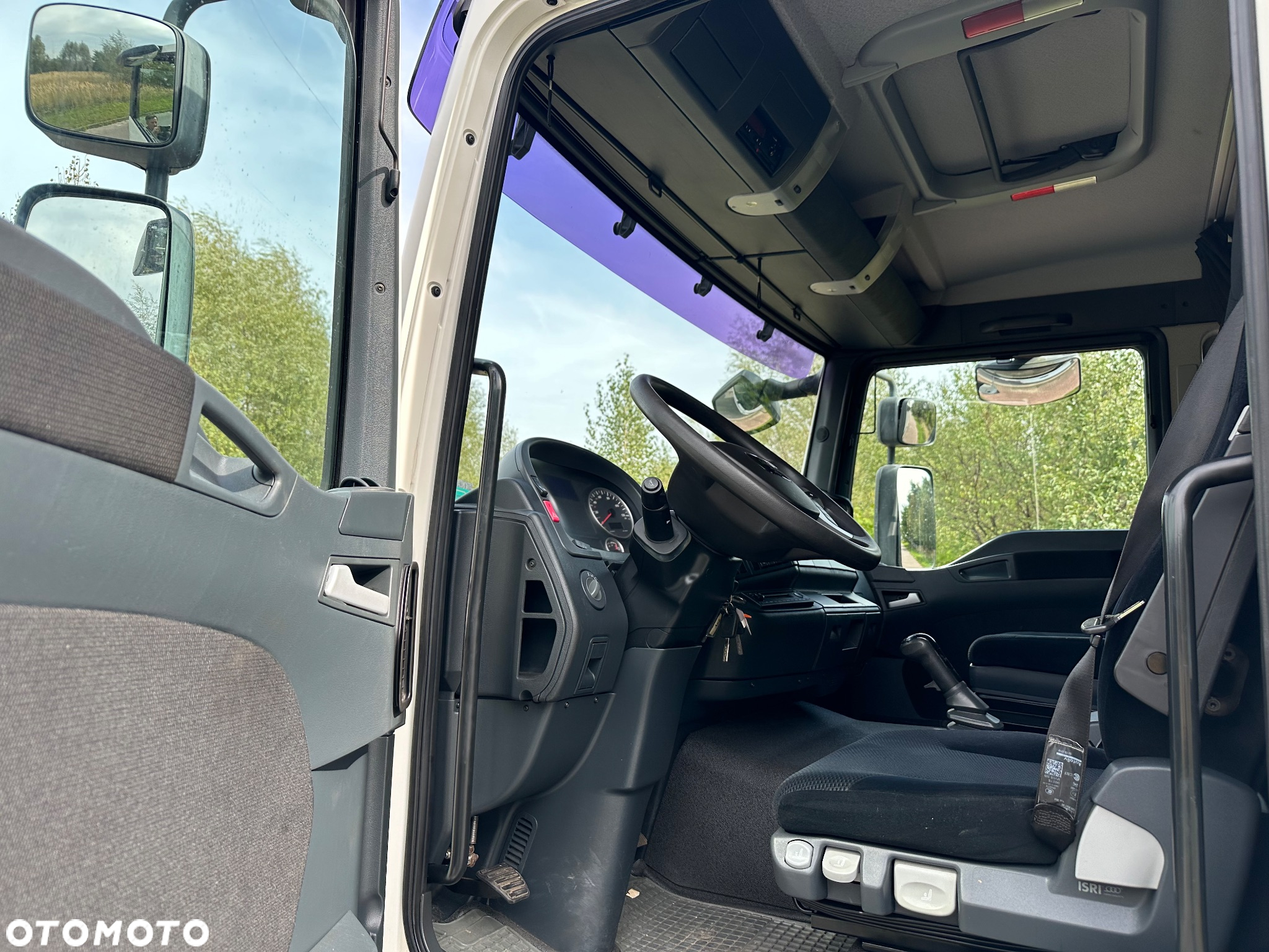 MAN TGM 18.340 EEV  167 tys km KONTENER  7.40M - 25