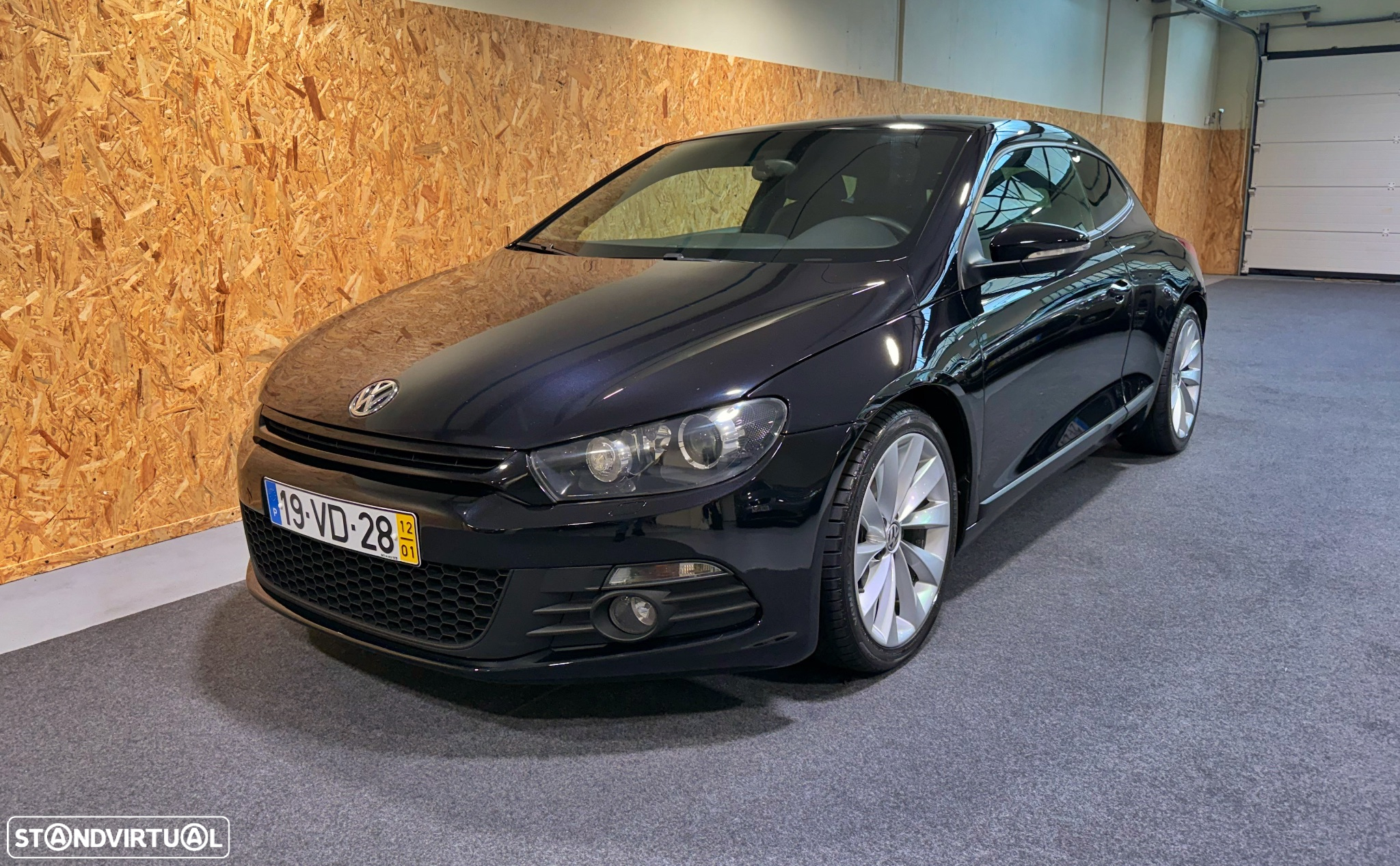 VW Scirocco 2.0 TDI Sport - 2