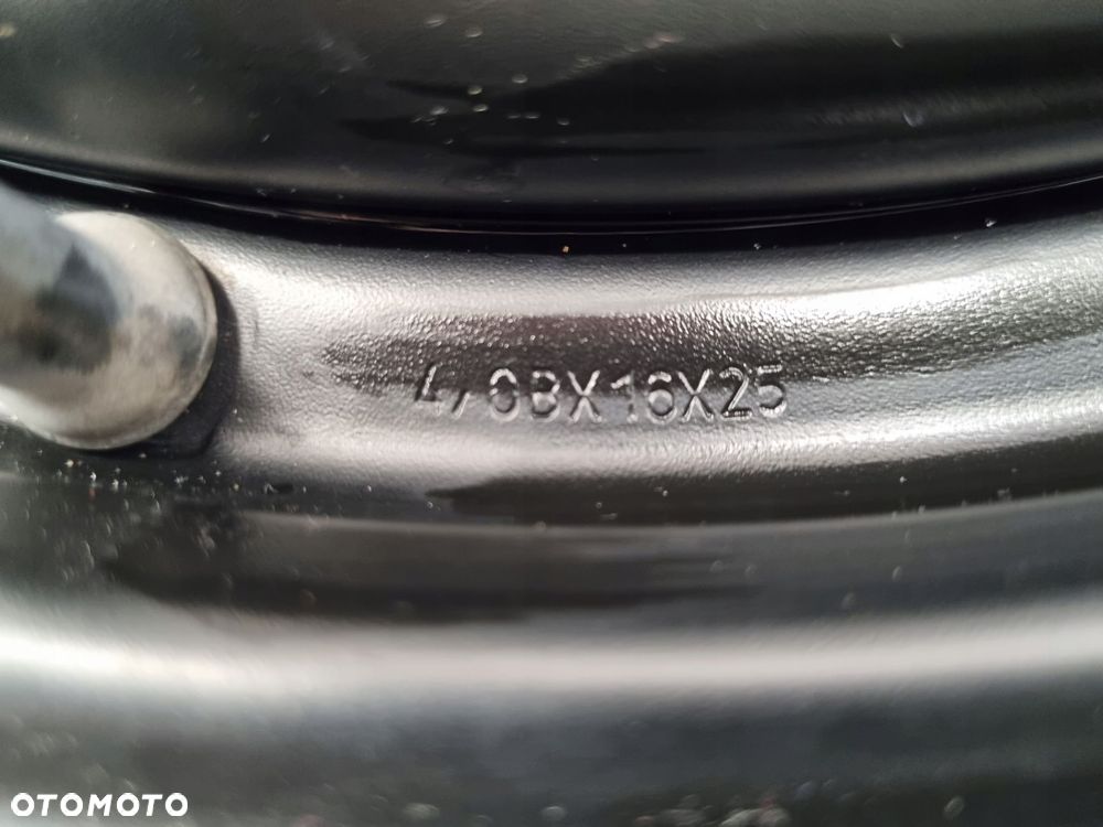 KOŁO DOJAZDOWE ZAPASOWE Ford C-Max Focus Mk2 II 125/85 R16 5x108 1S71MH - 3