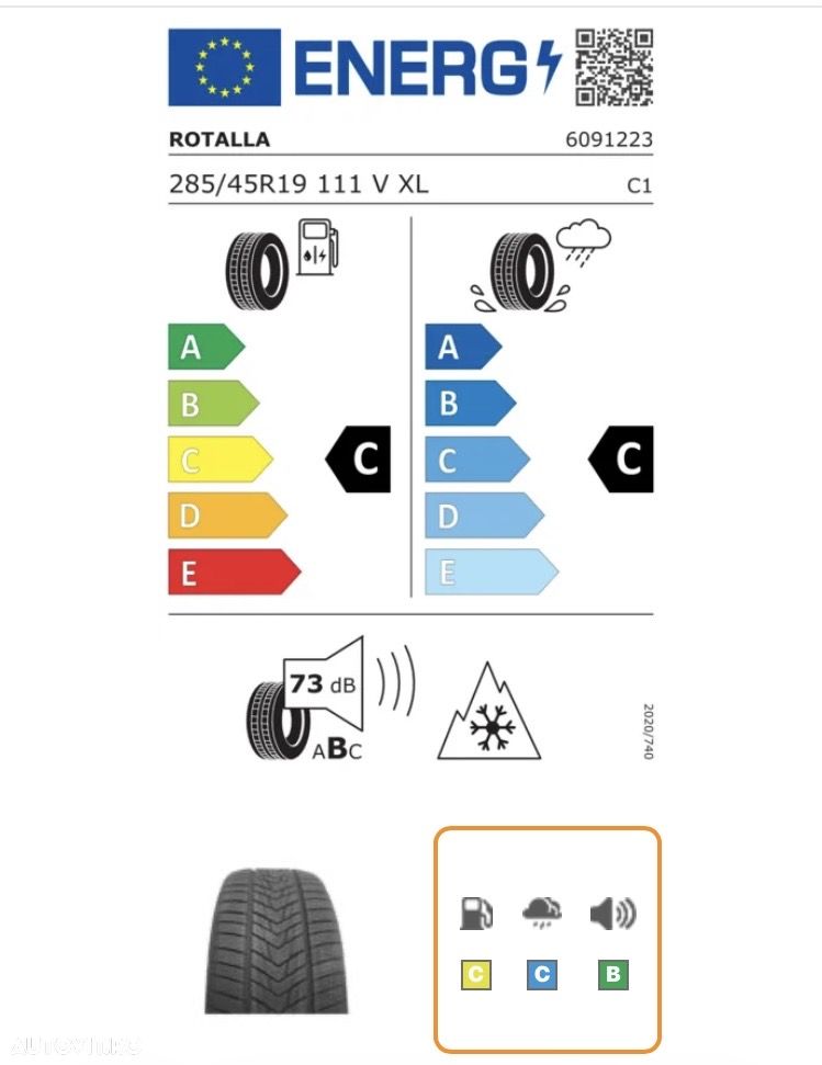 Anvelope Noi 255 50 19 și 285 45 19 - 4